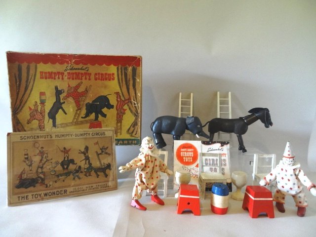 Schoenhut Circus Original Box (1 of 6)