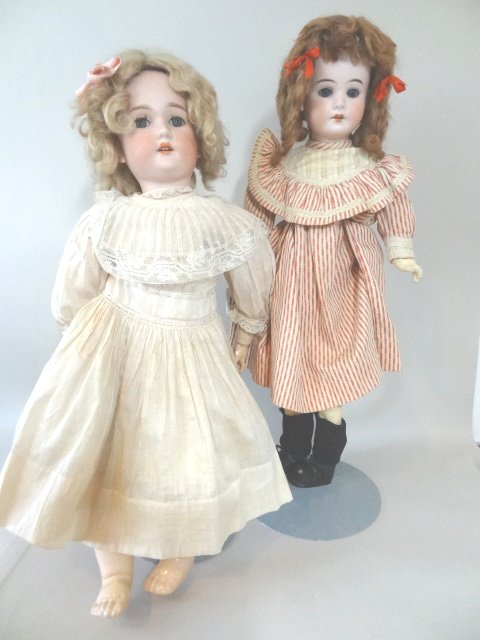 C.M. Bergmann and Schoenhau & Hoffmeister Dolls (1 of 3)