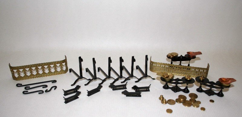 Vintage Fireplace Accessories (1 of 3)