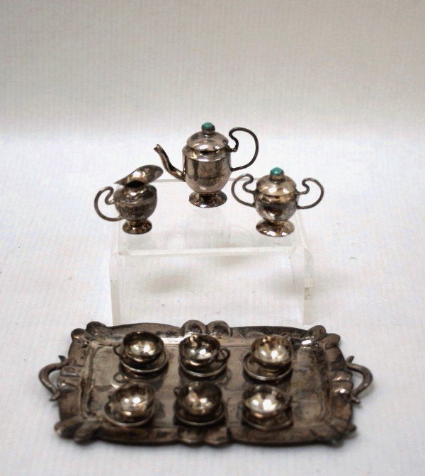 Vintage Silver Tea Set (1 of 3)