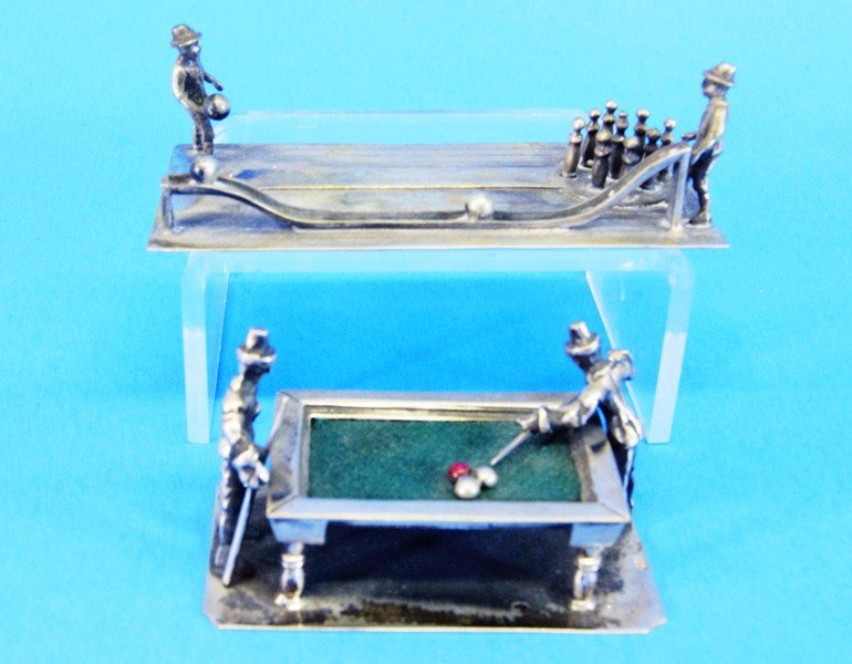 Two Dutch Silver Miniatures (1 of 3)