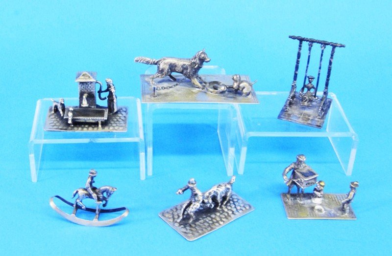 Dutch Silver and Silver Plate Miniatures (1 of 7)