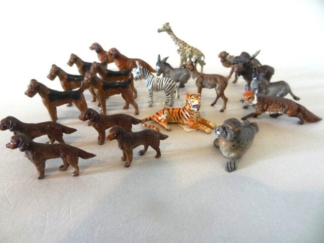 Miniature Vienna Bronze Animals and Others (1 of 3)