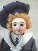 Group of Two Small French Dolls and Dog - 2