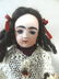Group of Two Small French Dolls and Dog - 3