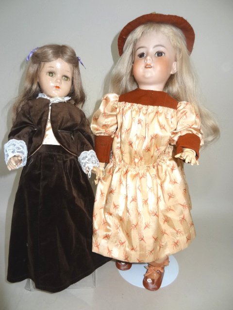 R&B and Bergmann Dolls (1 of 3)