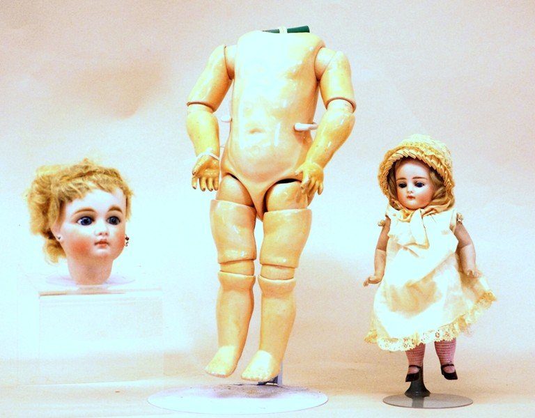 Two As Is German Dolls (1 of 5)