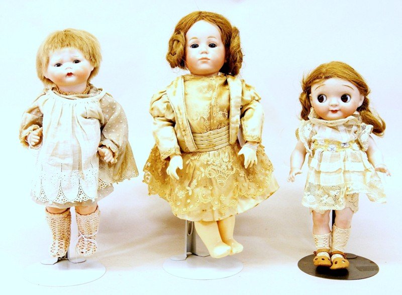 Three Artist Dolls (1 of 7)