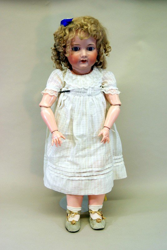 Armand Marseille – 37” Tall Doll (1 of 4)