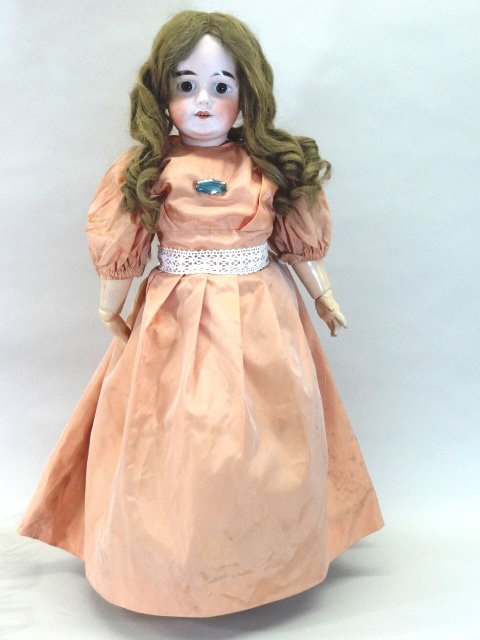 Bisque Head Doll 31” - As Is (1 of 1)