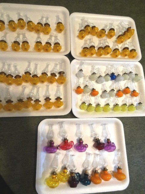 Dollhouse Miniature Oil Lamps (1 of 4)