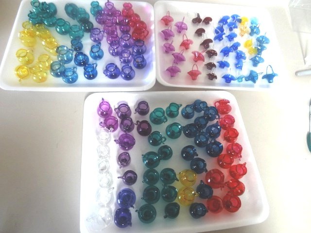 Dollhouse Miniature Glassware (1 of 3)