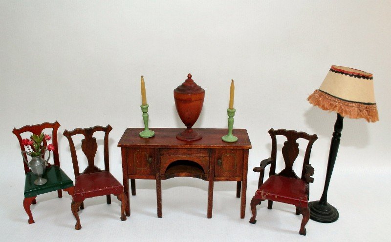 Dollhouse Miniature Tynietoy Group (1 of 2)