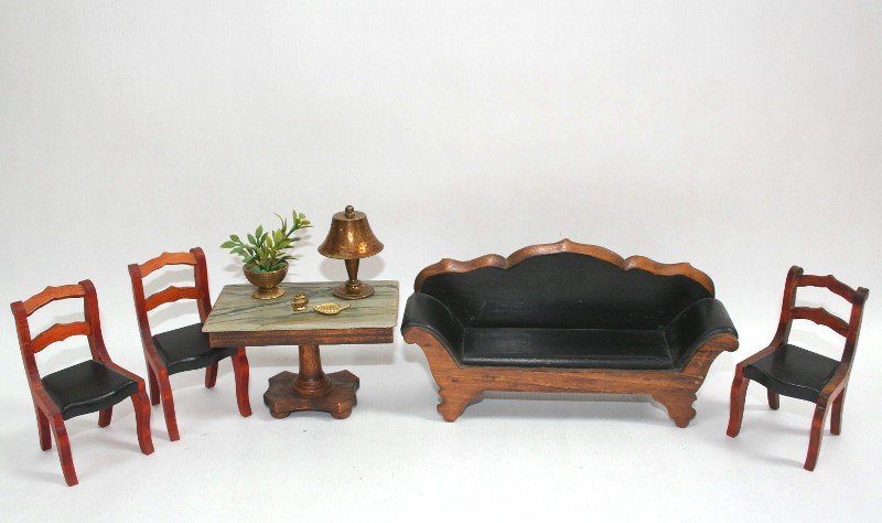 Dollhouse Miniature Tynietoy Victorian Suite (1 of 1)