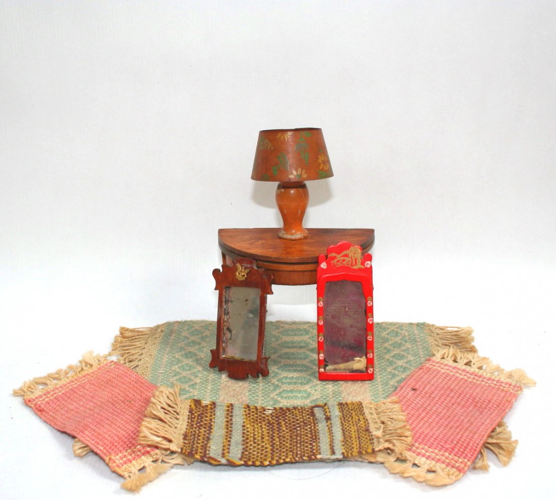 Dollhouse Miniature Tynietoy Table and Accessories (1 of 1)