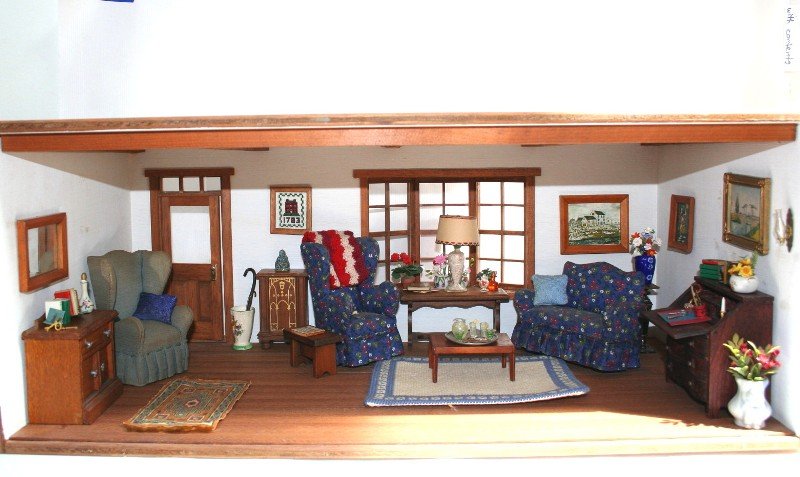 Vintage Parlor Roombox (1 of 4)