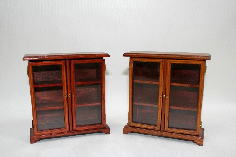 Dollhouse Miniature Ron Stetkowicz Bookcases (1 of 1)