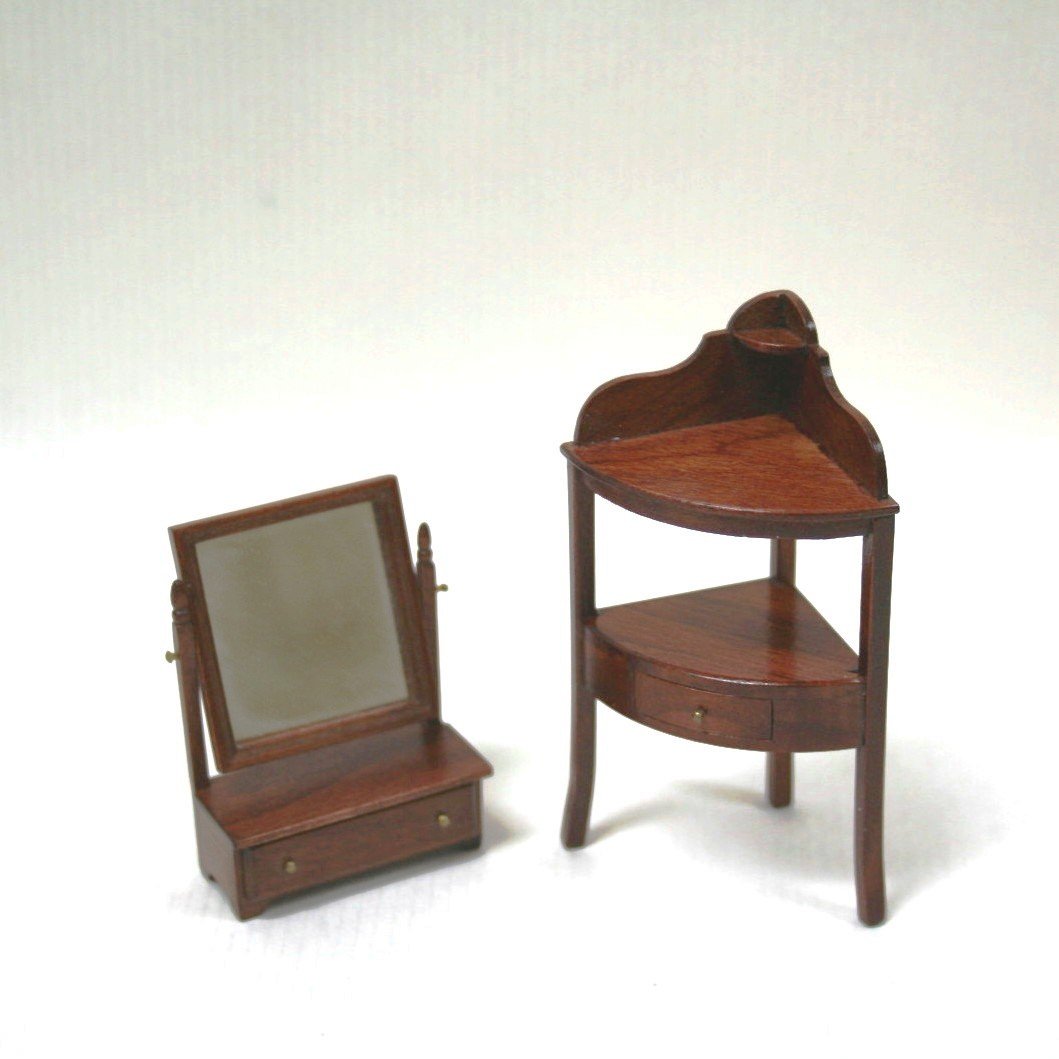 Roger Gutheil Washstand and Dressing Mirror (1 of 1)
