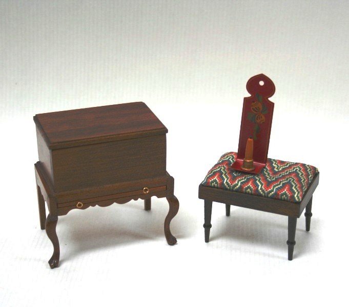 Dollhouse Miniature Betsey Zorn Cellaret (1 of 2)