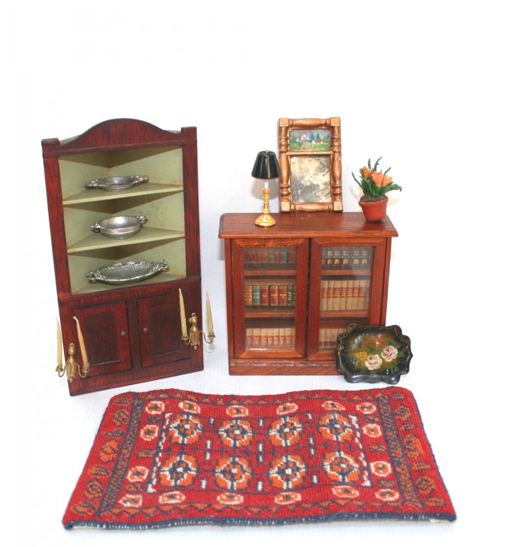 Dollhouse Miniature Chestnut Hill Cupboard (1 of 3)