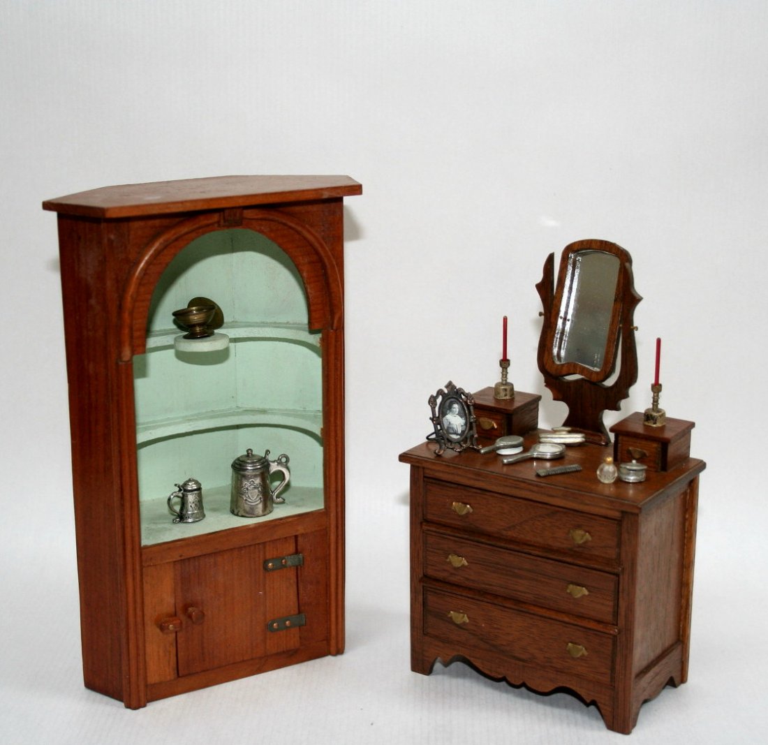 Chestnut Hill Cupboard and Chest (1 of 1)