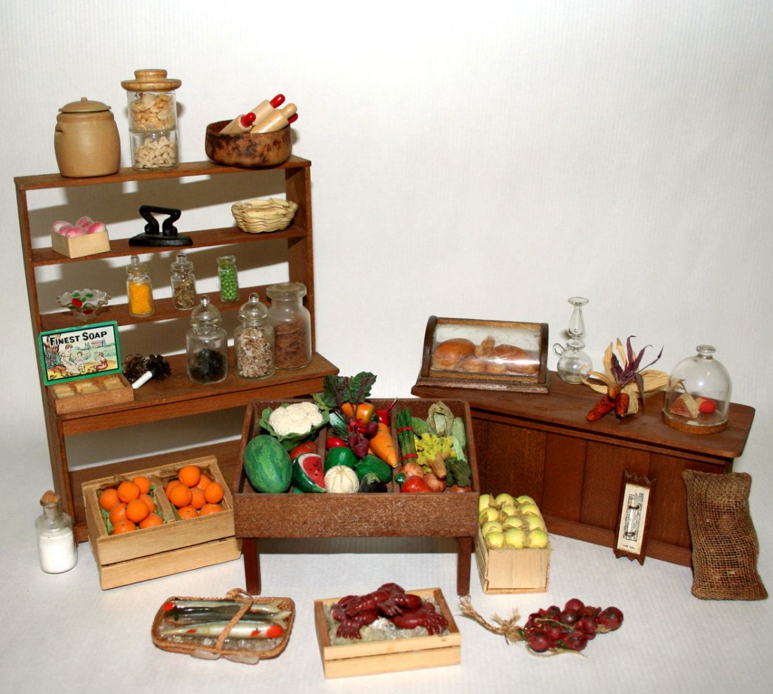 Dollhouse Miniature Country Store Stock (1 of 3)