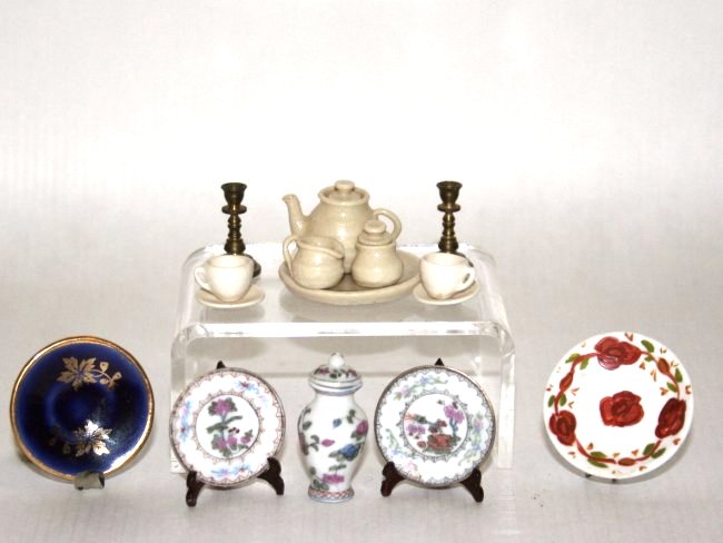 Artisan Tea Set and Others (1 of 3)
