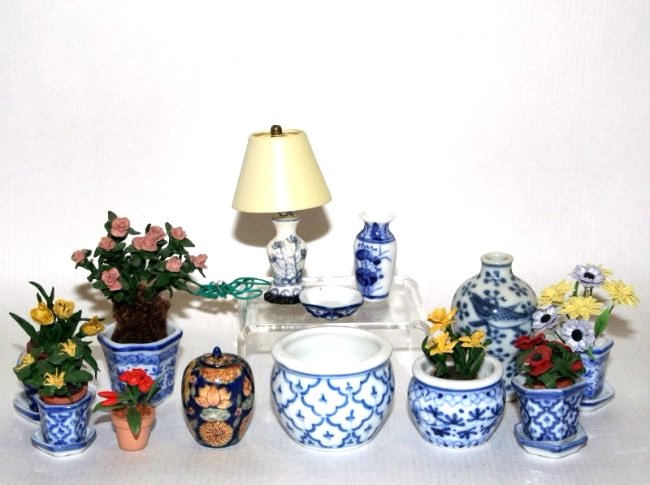 Blue and White Ceramics (1 of 3)