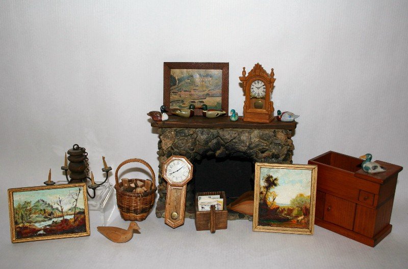 Rustic Cabin Furnishings (1 of 4)