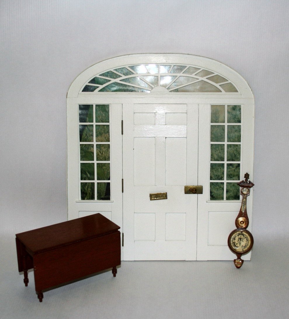 Chestnut Hill Doorway and Table (1 of 4)