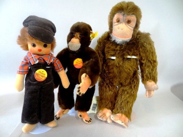 Steiff Monkeys (1 of 1)