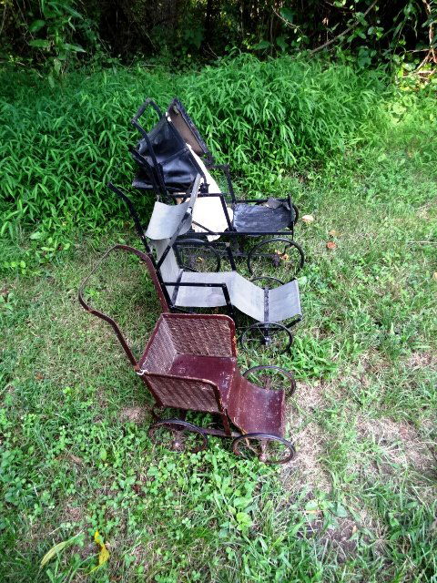 Victorian Doll Carriages (1 of 1)