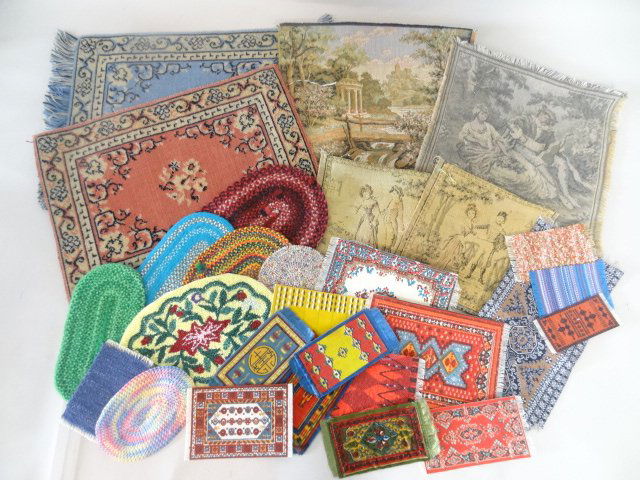 Dollhouse Miniature Rugs (1 of 1)