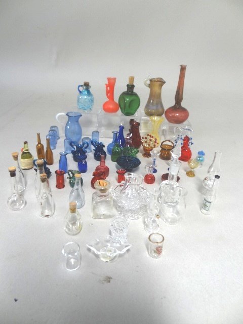 Dollhouse Miniature Glass Collection (1 of 2)