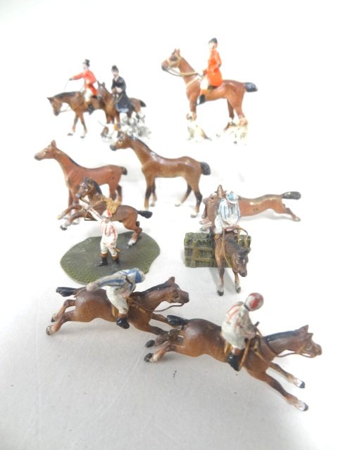 Vienna Bronze Hunt and Race Figures Joseph Gray (1 of 6)