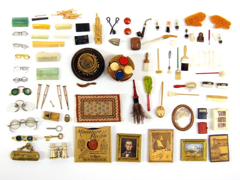 Dollhouse Miniature Accessories Possibly Frank Matter (1 of 5)