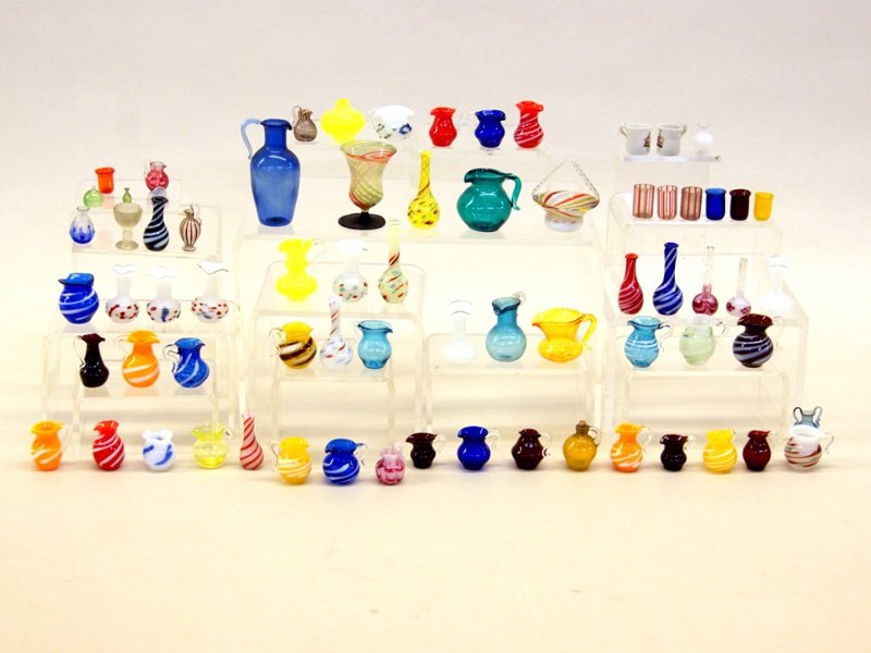 Dollhouse Miniature Glass Collection (1 of 4)