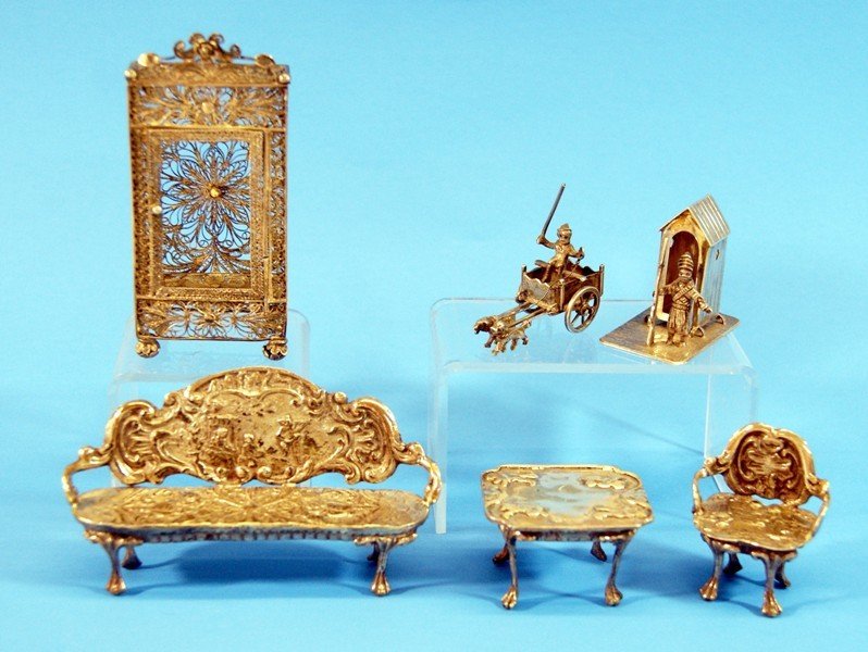 European Silver Miniatures (1 of 7)