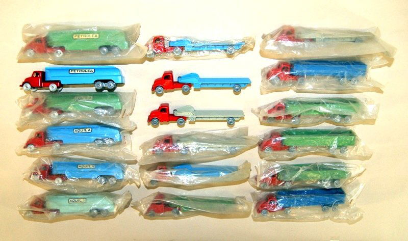 18 Vintage Italian Diecast Trucks (1 of 4)