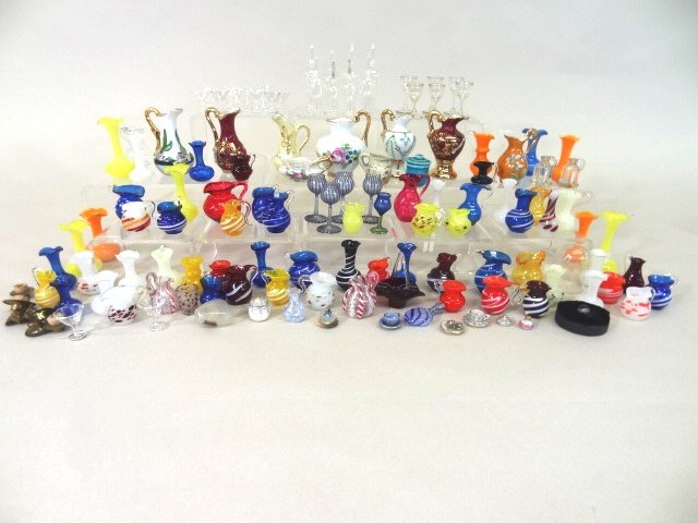 Dollhouse Miniature Glass Collection (1 of 1)