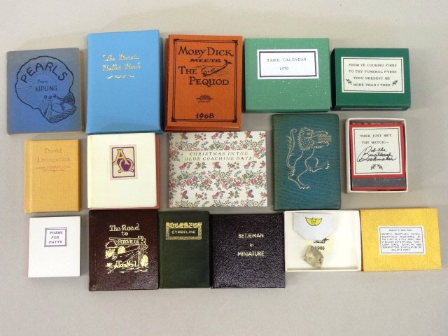 Lot of Miniature Books (1 of 1)