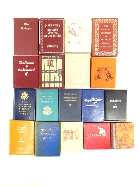 Lot of Miniature Books (1 of 1)