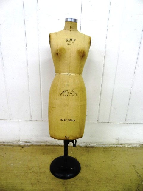 Salesman Sample Vintage Dress  Form (1 of 6)