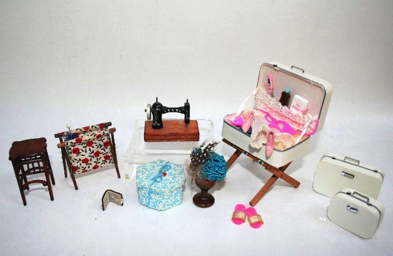 Lady's Luggage and Accessories (1 of 2)