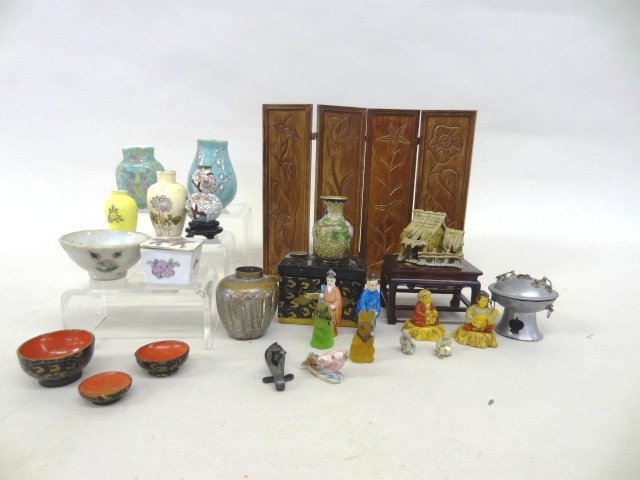 Dollhouse Miniature Oriental Collection (1 of 2)