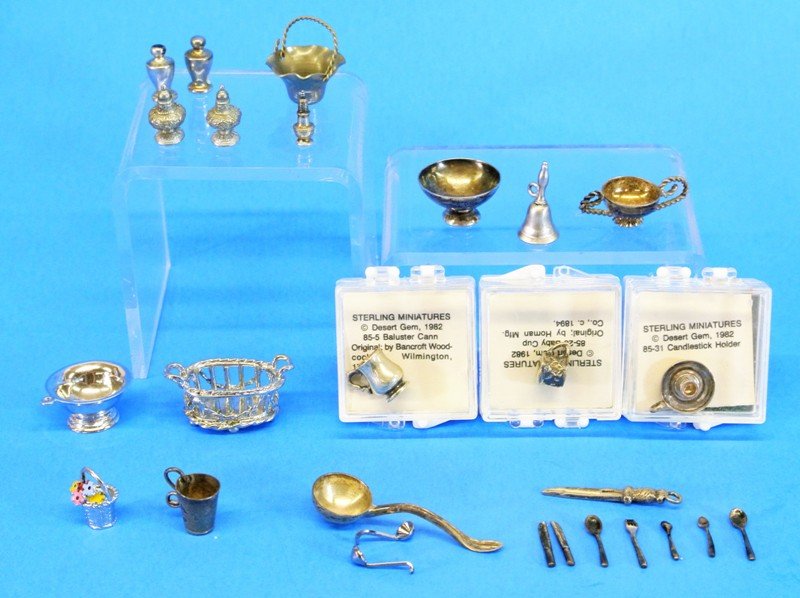 Silver Miniature Table Article (1 of 8)