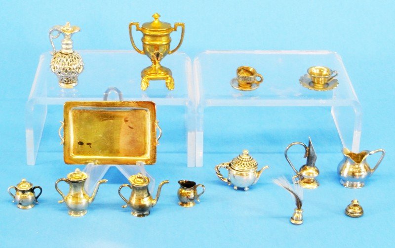 Silver Miniature Table Articles (1 of 6)