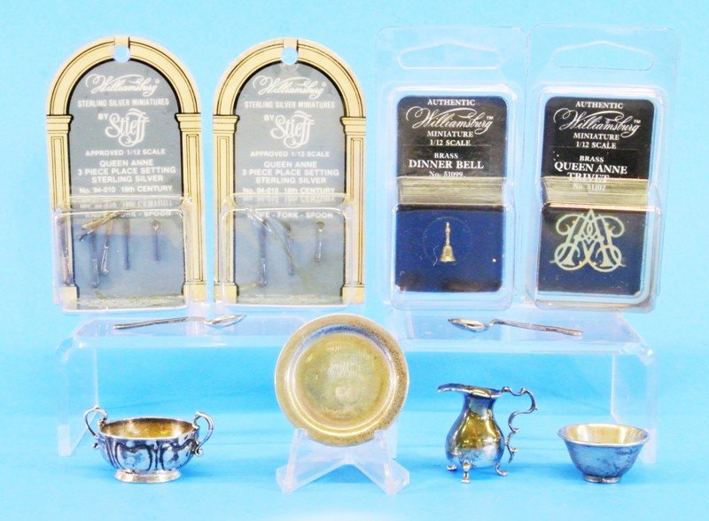 MMA and Williamsburg Miniature Silver (1 of 6)