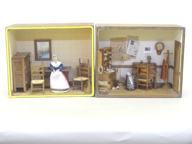 Two Country Roomboxes (1 of 3)