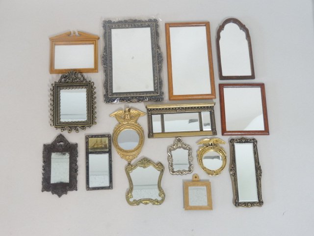 Dollhouse Miniature Mirror Collection (1 of 1)
